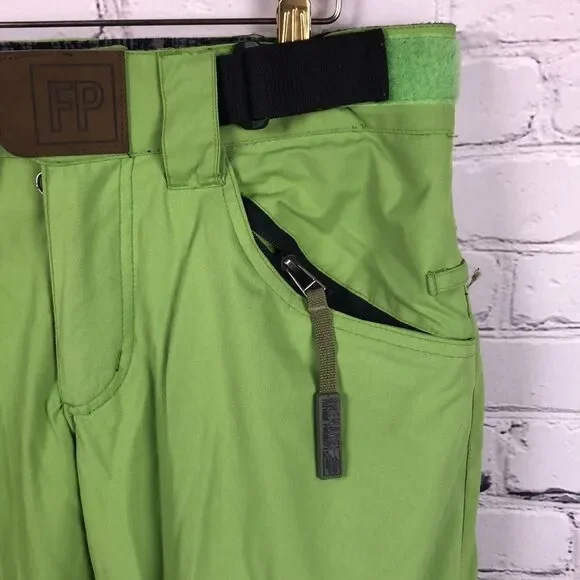 Men's Grenade Fatigue Project Green Snow Pants